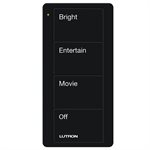 Lutron Pico 4-Button Living / Family Room Scene Keypad (black)