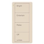 Lutron Pico 4-Button Any Room Scene Keypad (light almond)