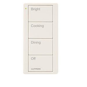 Lutron Pico 4-Button Kitchen Scene Keypad (biscuit)