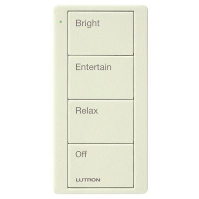 Lutron Pico 4-Button Any Room Scene Keypad (biscuit)