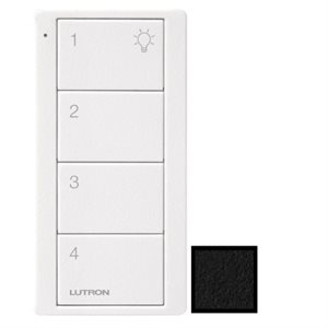 Lutron Pico 4B Wireless Control with indicator LED (midnight)