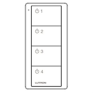 Lutron Radio RA2 Pico 4B 4 Group Toggle