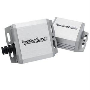 Rockford Punch Marine 100W Full-Range Mono Amplifier (pair)
