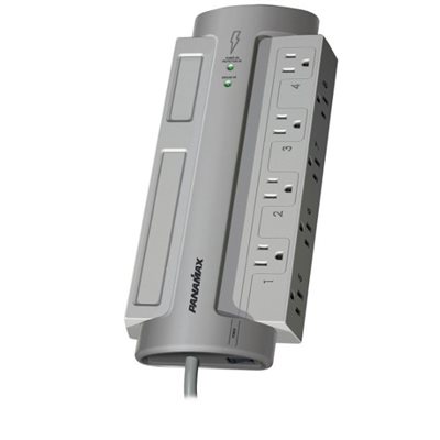 Panamax Powermax 8-Outlet Surge Protector