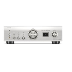 Denon Stereo Integrated Amplifer w /  DAC & Phone Preamp(silver)