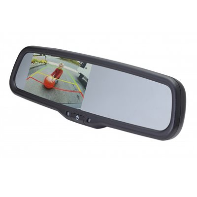 EchoMaster Rear View Mirror Replacement w / Adjust Park Lines