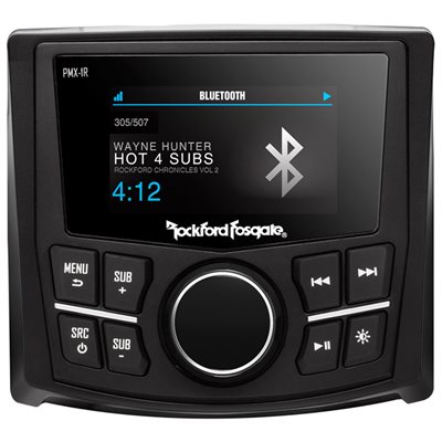 Rockford Marine Full Function Wired Remote with 2.7" Displa