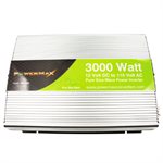 Install Bay 3000W Pure Sine Wave 12VDC to 120V AC Inverter