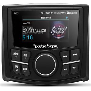 Rockford Marine 2.7" Color Compact Digital Receiver
