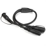 Rockford Punch Marine Y-Cable for PMX-1R / -0R