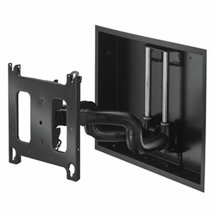 Chief Large Low-Profile In-Wall Swing Arm Mount - 22"
