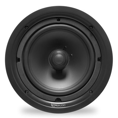 TruAudio Phantom 8" Frameless Speaker Poly Woofer (single)