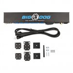 Big Dog 7 Outlet Rack Mountable Vertical Smart Power