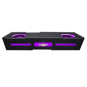 SPL PRO Series 2hole 10" Vented w / RGB Chevy 2019-2024 Crew C