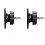 Definitive Technology Pivoting Wall-Mount Bracket E3A3 (blac