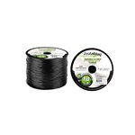 Install Bay 18 ga Primary Wire 1,000' Spool (black)