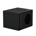 QBOMB Single 10" Curved Ported w /  Bed Liner