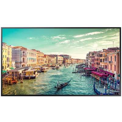 Samsung Commercial 43" 4K UHD LED Digital Signage Display 500NIT 24 / 7