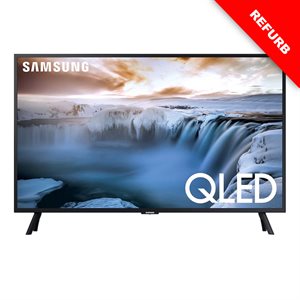 Samsung 32" 4K Smart QLED Ultra HDTV w /  Q HDR (refurbished)