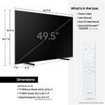 Samsung 50” 4K QLED The Frame LS03 Smart TV  60 Hz, HDR