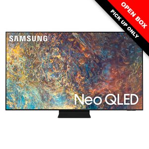 Samsung 50” 4K Neo QLED QN90A Smart TV  HDR (open box pick-up)