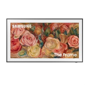 Samsung 55” 4K QLED The Frame LS03D Smart TV  120Hz, HDR