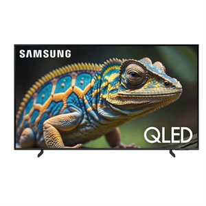 Samsung 55” 4K QLED Q60D Smart TV  60Hz, HDR