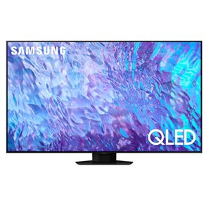 Samsung 65” 4K QLED Q80C Smart TV | 120 Hz, HDR