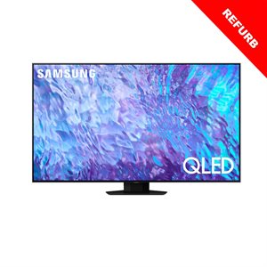 Samsung 65” 4K QLED Q80C Smart TV  120 Hz, HDR (refurb)