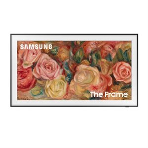 Samsung 75” 4K QLED The Frame LS03D Smart TV  120Hz, HDR