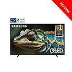 Samsung 75” 4K QLED Q60D Smart TV  60Hz, HDR (refurb)