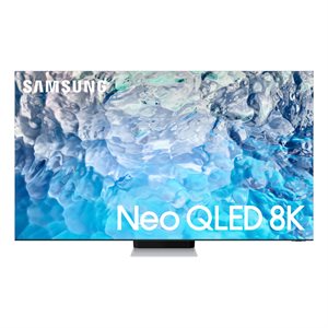 Samsung 75" 8K Smart NEO QLED HDTV w /  8K Upscaling, Stainless Steel & HDR10+