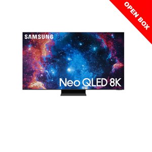 Samsung 75" 8K NEO QLED QN900C 120-144Hz (open box)