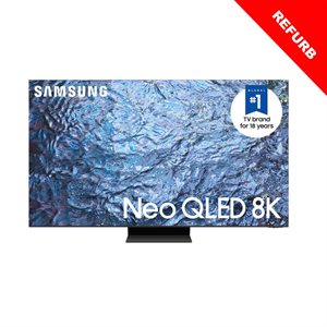 Samsung 75” 8K Neo QLED QN900C Smart TV  120 Hz, HDR (refurb)