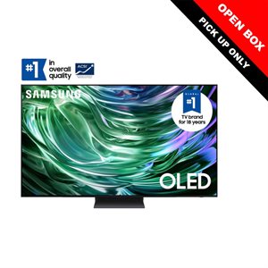 Samsung 83" OLED HDR+ 120Hz (Up to 144Hz) (open box pick-up)