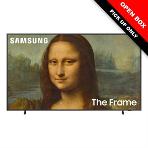 Samsung The Frame TV 85" QLED The Frame 4K UHD (open pick-up)