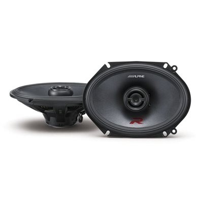 Alpine 6"x8" Coaxial 2-Way Speakers