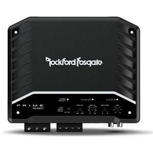 Rockford Prime 500W Mono Amplifier