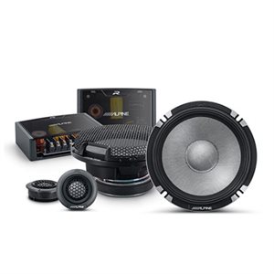 Alpine R Series Hi-Res 6.5" 2-Way Speaker Set Pro Series