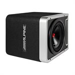 Alpine Single 10" Alpine Halo R-Series Preloaded Subwoofer Enclosure with ProLink