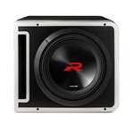 Alpine Single 12" Alpine Halo R-Series Preloaded Subwoofer Enclosure with ProLink