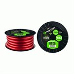 Raptor Pro-Series 1 / 0 AWG OFC Power Wire 25' Spool (red)