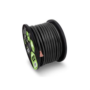 Raptor Pro Series 4 ga OFC Power Wire 100' (black)