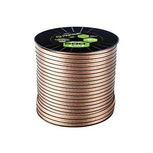 Raptor Pro Series 16 AWG Speaker Wire 50' Spool (clear)