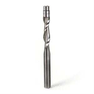 Mobile Solutions 1 / 4" Spiral Flush Trim Bit with 1 / 4" Shank