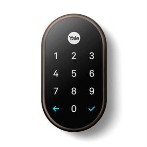 Nest x Yale Lock with Nest Connect (bronze)