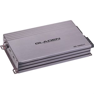 Gladen Mono Class D Amplifier 1X1200W