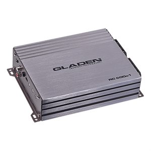 Gladen Mono Class D Ampifier 1x600W