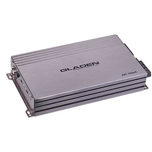 Gladen 4 Channel Class AB Amplifier 4x70W