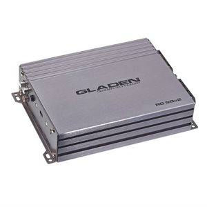 Gladen 2-Channel Class AB Amplfier 2x90W